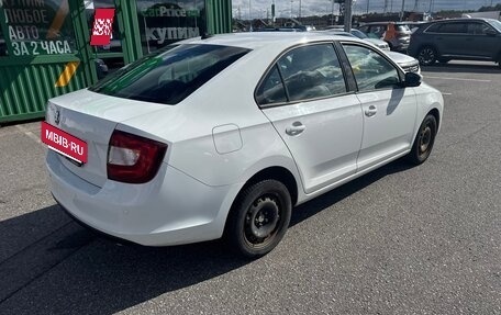 Skoda Rapid I, 2019 год, 850 000 рублей, 4 фотография