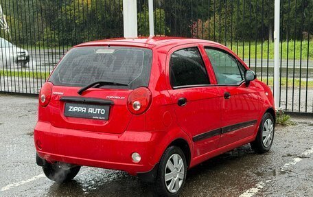 Chevrolet Spark III, 2008 год, 299 000 рублей, 4 фотография