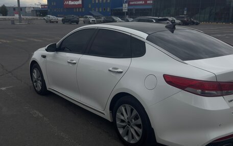 KIA Optima IV, 2017 год, 1 790 000 рублей, 3 фотография