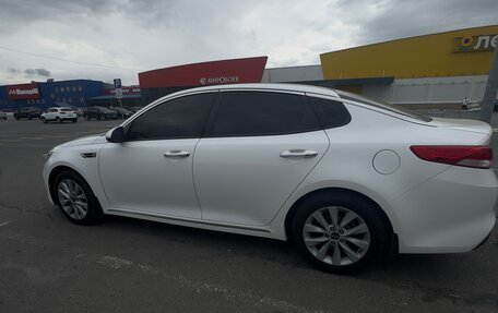 KIA Optima IV, 2017 год, 1 790 000 рублей, 8 фотография
