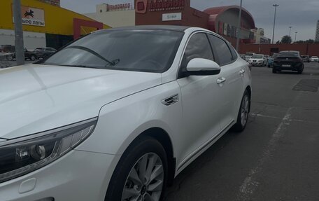 KIA Optima IV, 2017 год, 1 790 000 рублей, 7 фотография