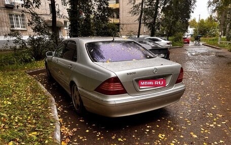 Mercedes-Benz S-Класс, 2002 год, 450 000 рублей, 2 фотография