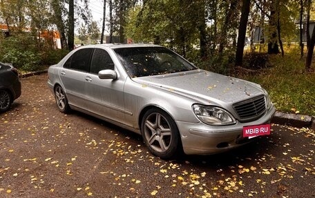Mercedes-Benz S-Класс, 2002 год, 450 000 рублей, 3 фотография