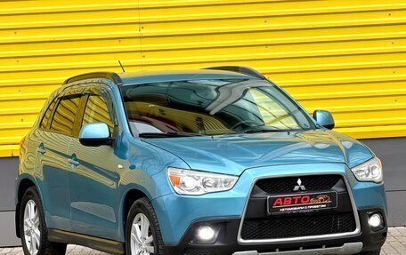 Mitsubishi ASX I рестайлинг, 2010 год, 740 000 рублей, 2 фотография