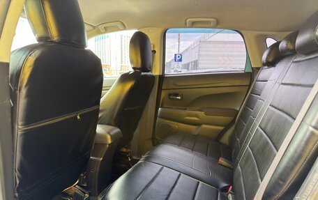 Mitsubishi ASX I рестайлинг, 2010 год, 740 000 рублей, 9 фотография
