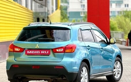 Mitsubishi ASX I рестайлинг, 2010 год, 740 000 рублей, 3 фотография