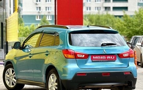 Mitsubishi ASX I рестайлинг, 2010 год, 740 000 рублей, 4 фотография