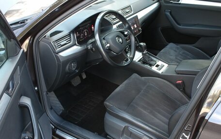 Skoda Superb III рестайлинг, 2021 год, 2 350 000 рублей, 15 фотография