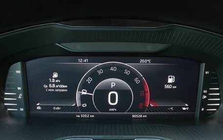 Skoda Superb III рестайлинг, 2021 год, 2 350 000 рублей, 11 фотография