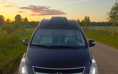 Hyundai Grand Starex Grand Starex I рестайлинг 2, 2015 год, 3 000 000 рублей, 1 фотография