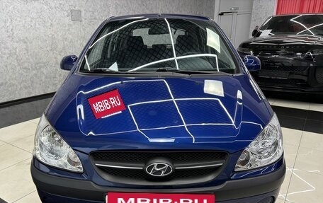 Hyundai Getz I рестайлинг, 2009 год, 675 000 рублей, 5 фотография