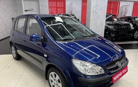 Hyundai Getz I рестайлинг, 2009 год, 675 000 рублей, 4 фотография