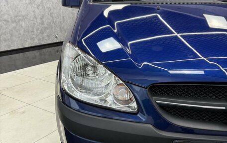 Hyundai Getz I рестайлинг, 2009 год, 675 000 рублей, 23 фотография