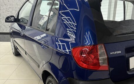 Hyundai Getz I рестайлинг, 2009 год, 675 000 рублей, 27 фотография