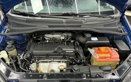 Hyundai Getz I рестайлинг, 2009 год, 675 000 рублей, 31 фотография