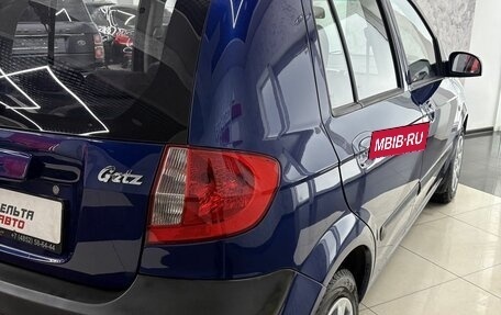 Hyundai Getz I рестайлинг, 2009 год, 675 000 рублей, 29 фотография