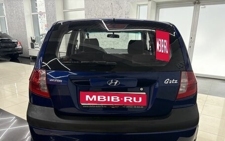 Hyundai Getz I рестайлинг, 2009 год, 675 000 рублей, 28 фотография