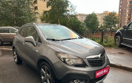 Opel Mokka I, 2014 год, 1 030 000 рублей, 2 фотография
