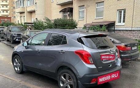 Opel Mokka I, 2014 год, 1 030 000 рублей, 4 фотография
