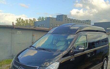 Hyundai Grand Starex Grand Starex I рестайлинг 2, 2015 год, 3 000 000 рублей, 6 фотография