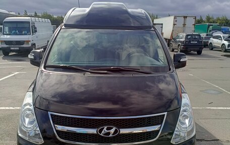 Hyundai Grand Starex Grand Starex I рестайлинг 2, 2015 год, 3 000 000 рублей, 9 фотография