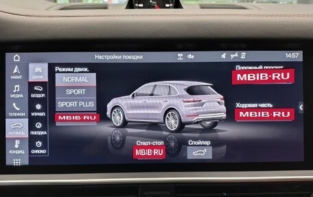 Porsche Cayenne III, 2020 год, 10 490 000 рублей, 20 фотография