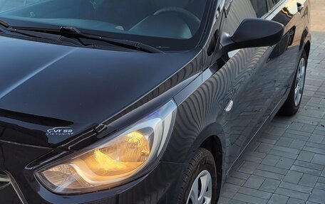 Hyundai Solaris II рестайлинг, 2013 год, 695 000 рублей, 6 фотография