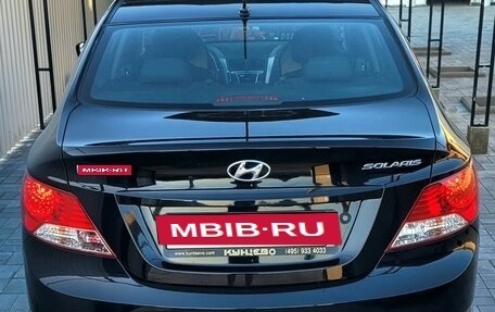 Hyundai Solaris II рестайлинг, 2013 год, 695 000 рублей, 5 фотография