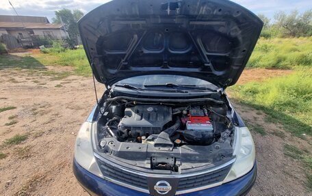 Nissan Tiida, 2007 год, 600 000 рублей, 16 фотография