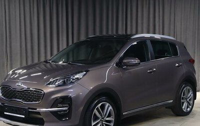 KIA Sportage IV рестайлинг, 2018 год, 1 999 000 рублей, 1 фотография