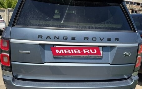 Land Rover Range Rover IV рестайлинг, 2018 год, 6 200 000 рублей, 1 фотография
