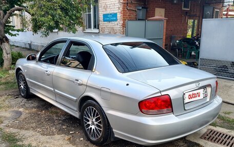 Hyundai Sonata IV рестайлинг, 2006 год, 500 000 рублей, 4 фотография
