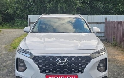 Hyundai Santa Fe IV, 2019 год, 3 449 000 рублей, 1 фотография