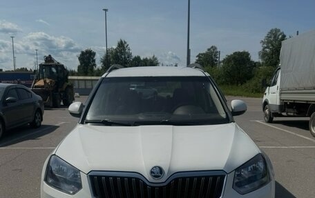 Skoda Yeti I рестайлинг, 2014 год, 570 000 рублей, 1 фотография