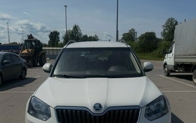 Skoda Yeti I рестайлинг, 2014 год, 570 000 рублей, 1 фотография