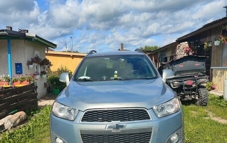 Chevrolet Captiva I, 2013 год, 1 360 000 рублей, 1 фотография