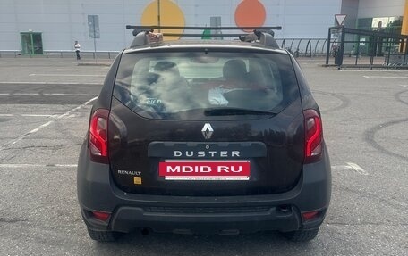 Renault Duster I рестайлинг, 2018 год, 1 195 000 рублей, 3 фотография