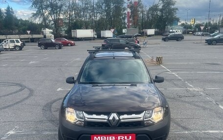 Renault Duster I рестайлинг, 2018 год, 1 195 000 рублей, 2 фотография