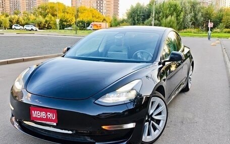 Tesla Model 3 I, 2022 год, 3 600 000 рублей, 1 фотография