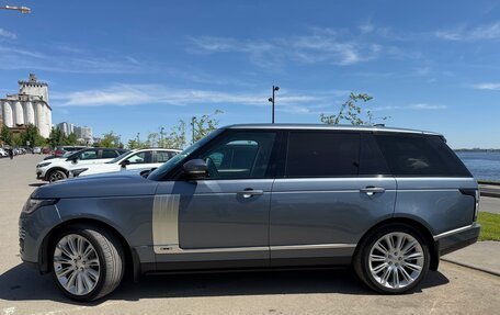 Land Rover Range Rover IV рестайлинг, 2018 год, 6 200 000 рублей, 6 фотография