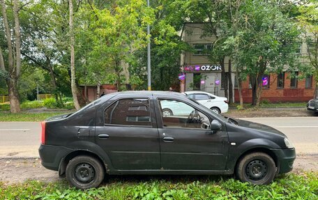 Renault Logan I, 2010 год, 120 000 рублей, 1 фотография