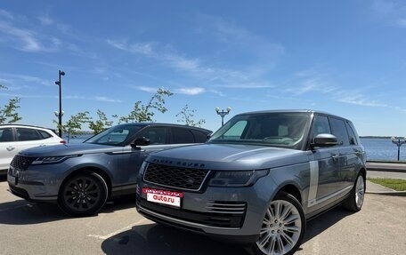 Land Rover Range Rover IV рестайлинг, 2018 год, 6 200 000 рублей, 8 фотография