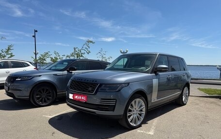 Land Rover Range Rover IV рестайлинг, 2018 год, 6 200 000 рублей, 10 фотография