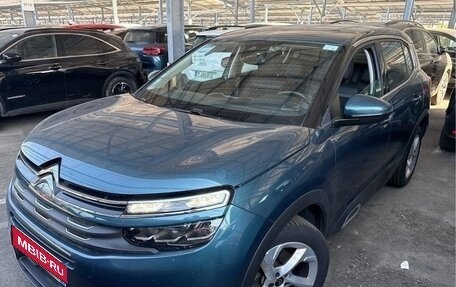 Citroen C5 Aircross I, 2022 год, 1 839 000 рублей, 1 фотография