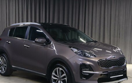 KIA Sportage IV рестайлинг, 2018 год, 1 999 000 рублей, 3 фотография