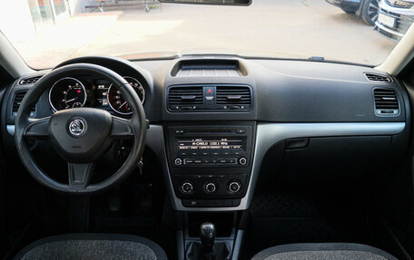 Skoda Yeti I рестайлинг, 2014 год, 1 030 000 рублей, 9 фотография