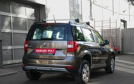 Skoda Yeti I рестайлинг, 2014 год, 1 030 000 рублей, 4 фотография