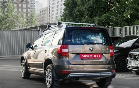 Skoda Yeti I рестайлинг, 2014 год, 1 030 000 рублей, 6 фотография