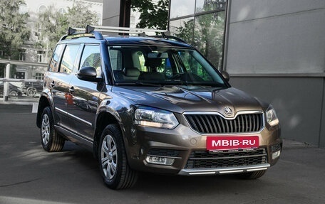 Skoda Yeti I рестайлинг, 2014 год, 1 030 000 рублей, 3 фотография