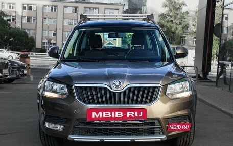 Skoda Yeti I рестайлинг, 2014 год, 1 030 000 рублей, 2 фотография